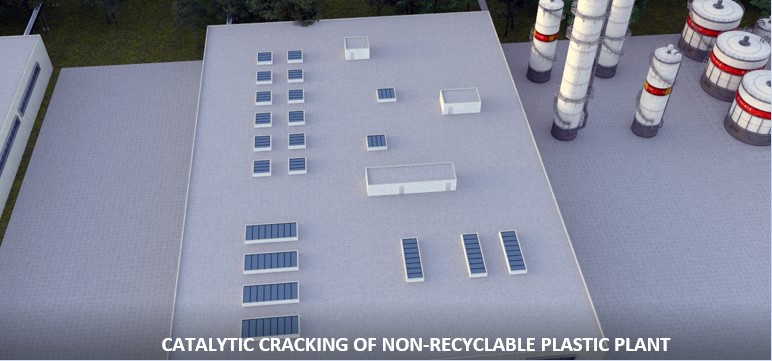 Plastic Catalytic Cracking Plant. Industrial solutions - EcoSoluciones